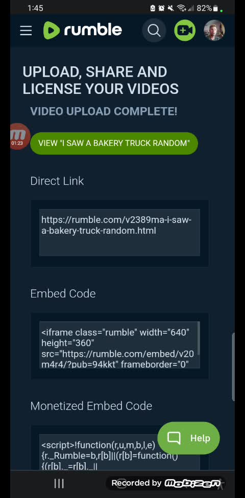 How to make money uploading videos on rumble
