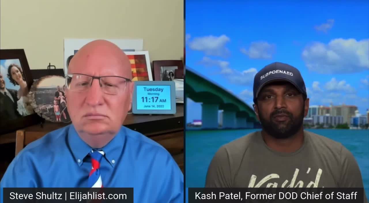 Kash: “What we’ve created in an operation such as Truth Social."