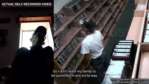 Tragic 2017 New Mexico Library Shooting by 16 Year Old Boy: Real Surveillance Footage