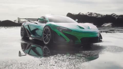 Emerald mcLaren GTR