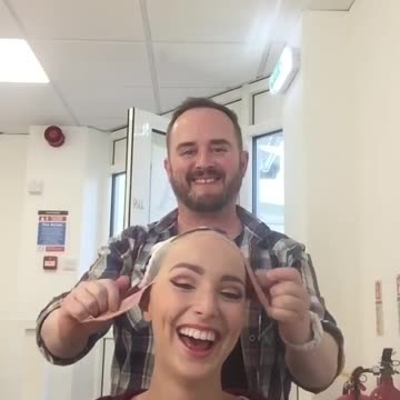 Bald Cap Makeup Rip Alyn Waterman