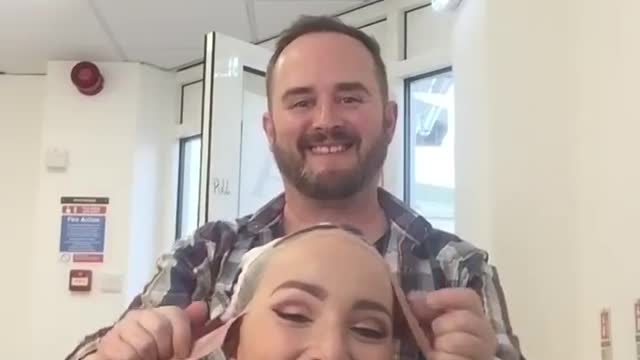 Bald Cap Makeup Rip Alyn Waterman