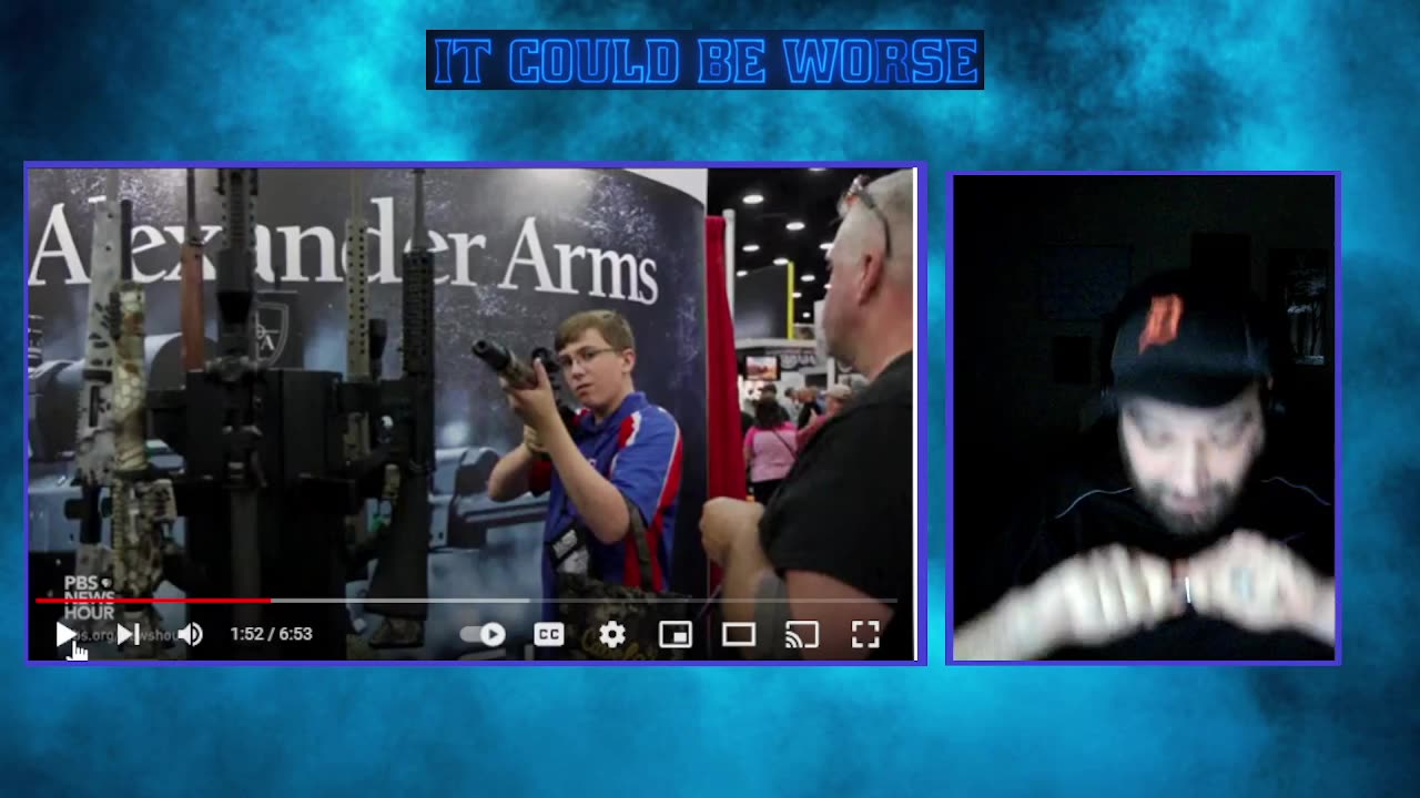 pbs on youngs and guns