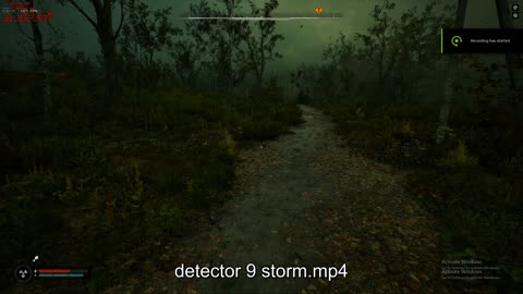 9db-19db anomaly detector compared in a storm Stalker 2