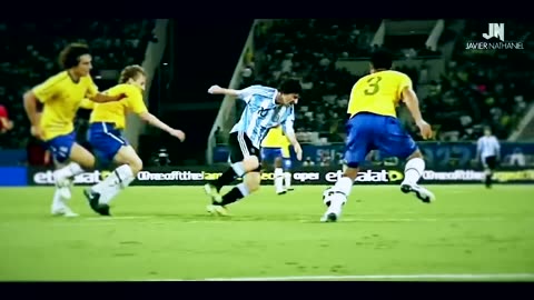 Lionel Messi - A God Among Mankind