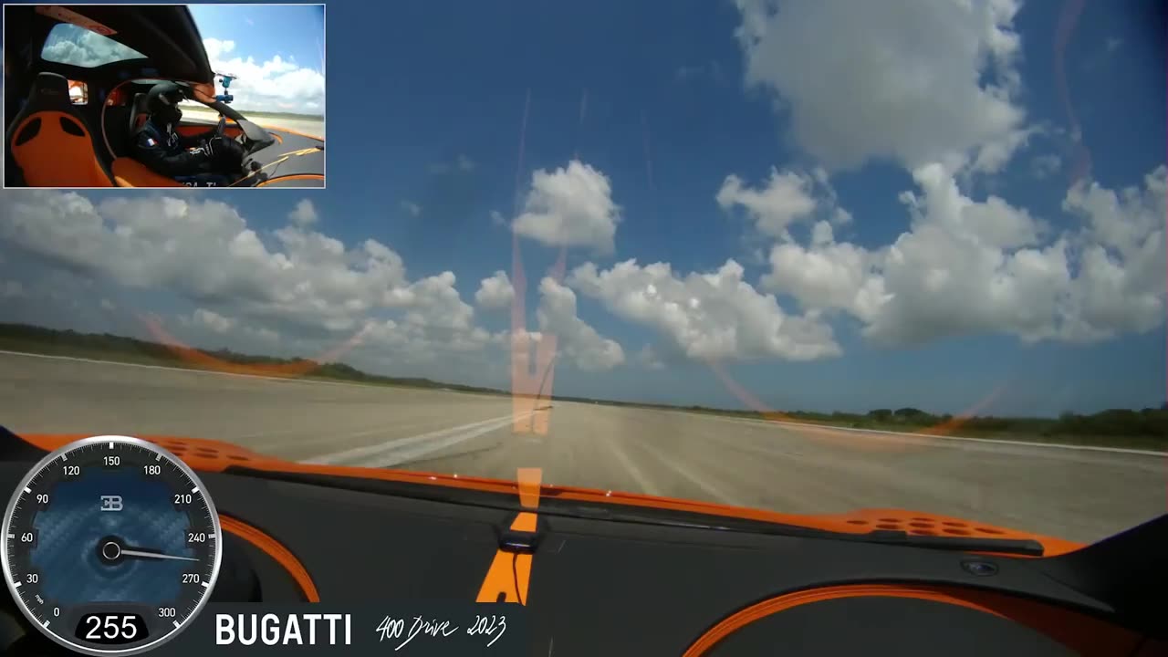 Bugatti At Kennedy Space Center