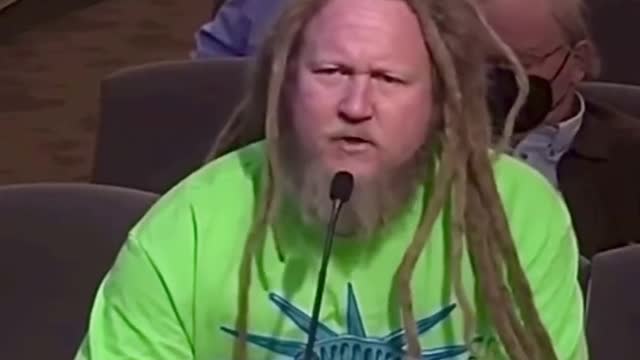 Maricopa County Resident sharing his feelings about the 2022 midterms