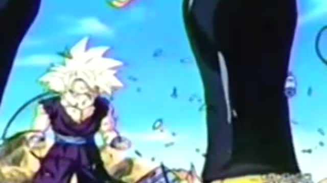 Gohan & Trunks AMV Linkin Park - In the End