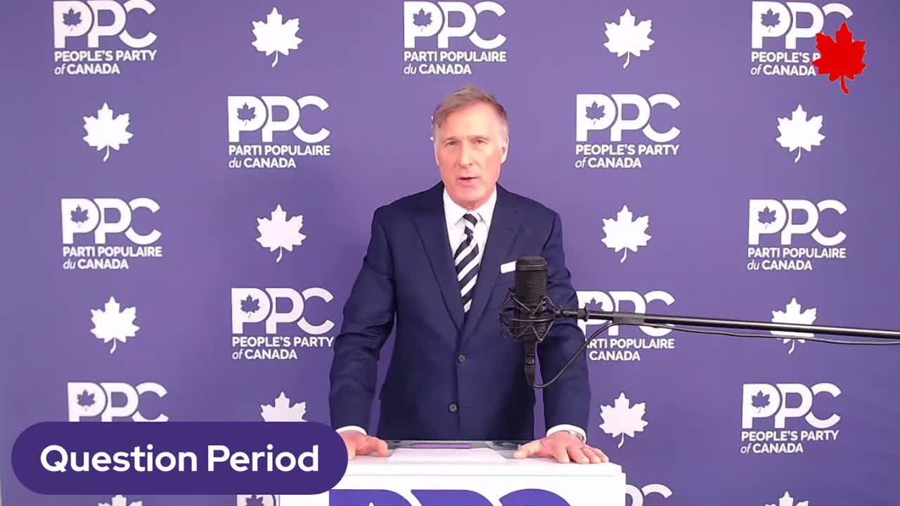 Canadian Freedom Convoy Press Conference