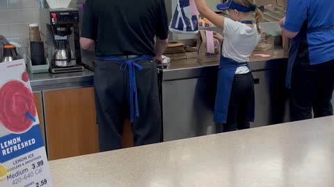 Young Culver's Employee