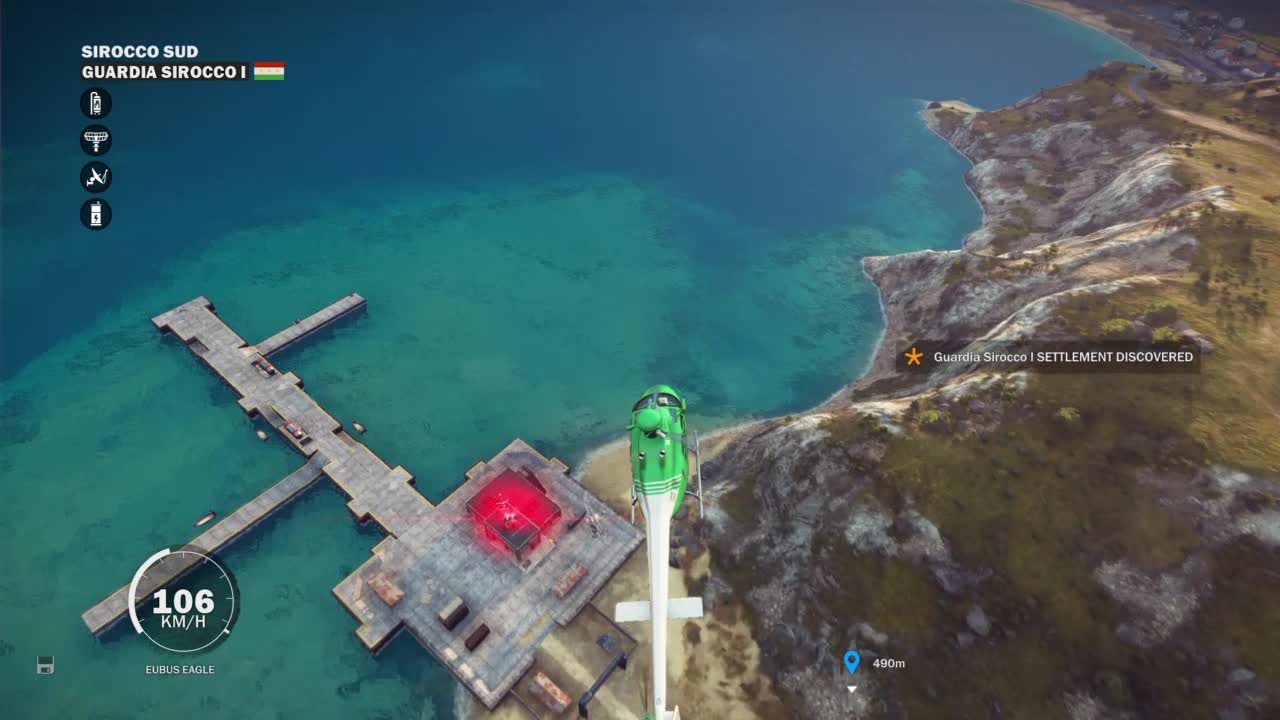 Just Cause 3 Demo Gameplay part 37 Rico is on the way to Sirocco Sud : Guardia Sirocco I Liberation