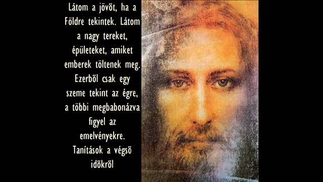 Tanítások a végső időkről XVIII.