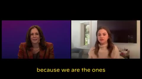 Selena Gomez releases her Joe Biden Kamala Harris endorsement & interview