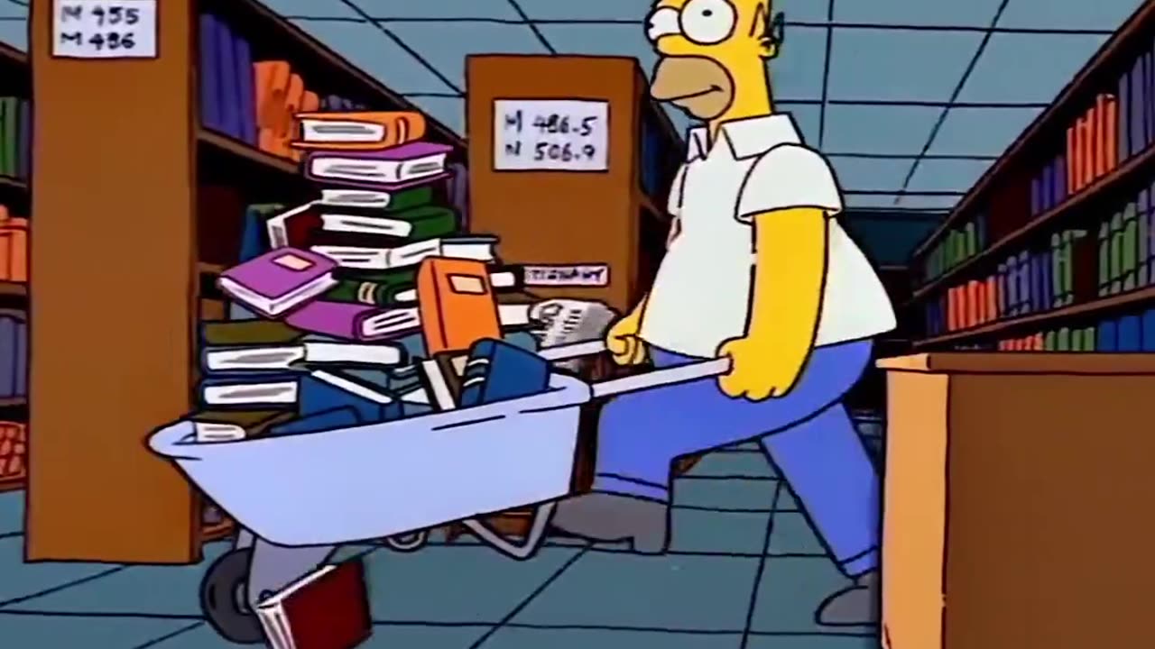 LOS SIMPSON 🤓 HOMERO, EL MEJOR ESTUDIANTE 🤓 T5 E3 [ESPAÑOL LATINO]