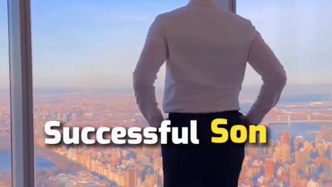 Successfull son#sigmarule #motivational #success