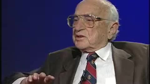 Milton Friedman Interview- A Productive Global Economy