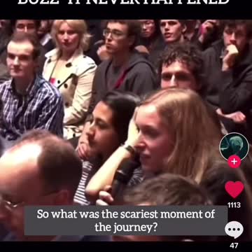 Buzz Aldrin - It [moon landing] Didn't Happen