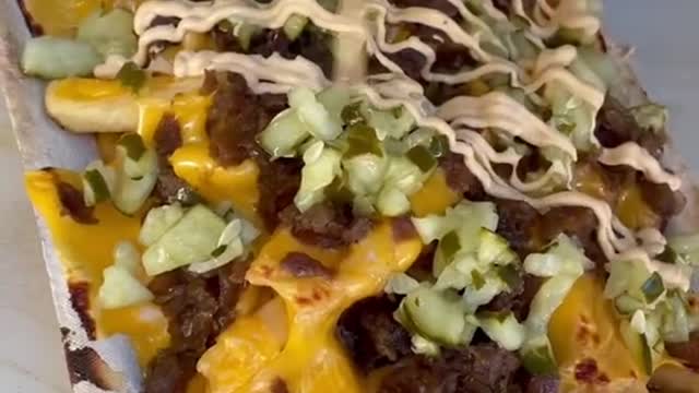 Burger fries🍟