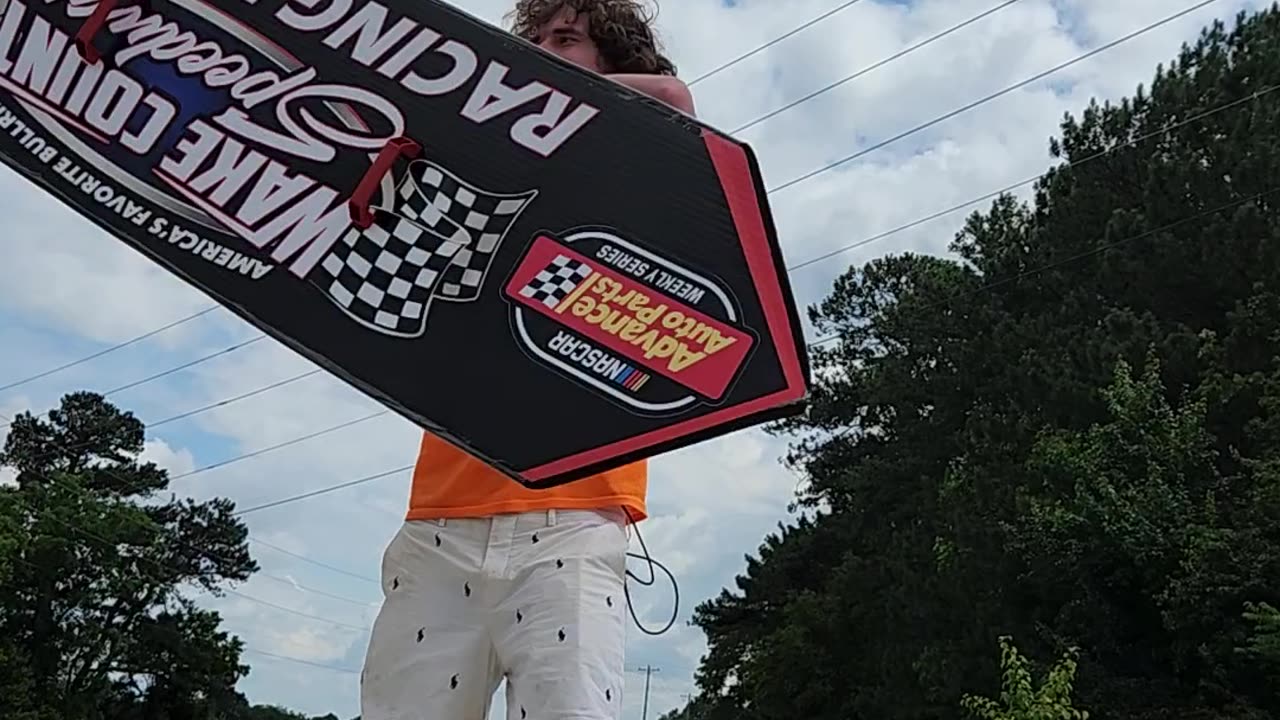 Thommy G at Wake County Speedway