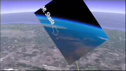 WORLD RECORD PHOTO 2,600 MILES - HAWAII CAN BE SEEN FROM US NEVADA