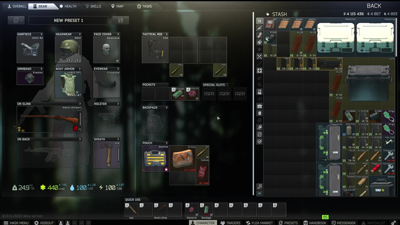 Tarkov PMC Duos With @MDGgamin Max Scav Rep