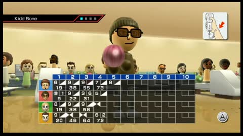 Wii Sports Bowling Game43 Part1