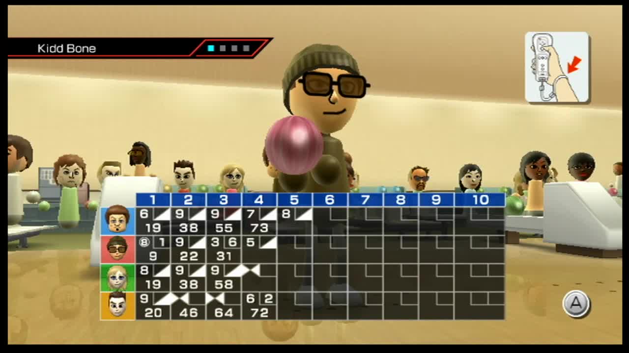 Wii Sports Bowling Game43 Part1
