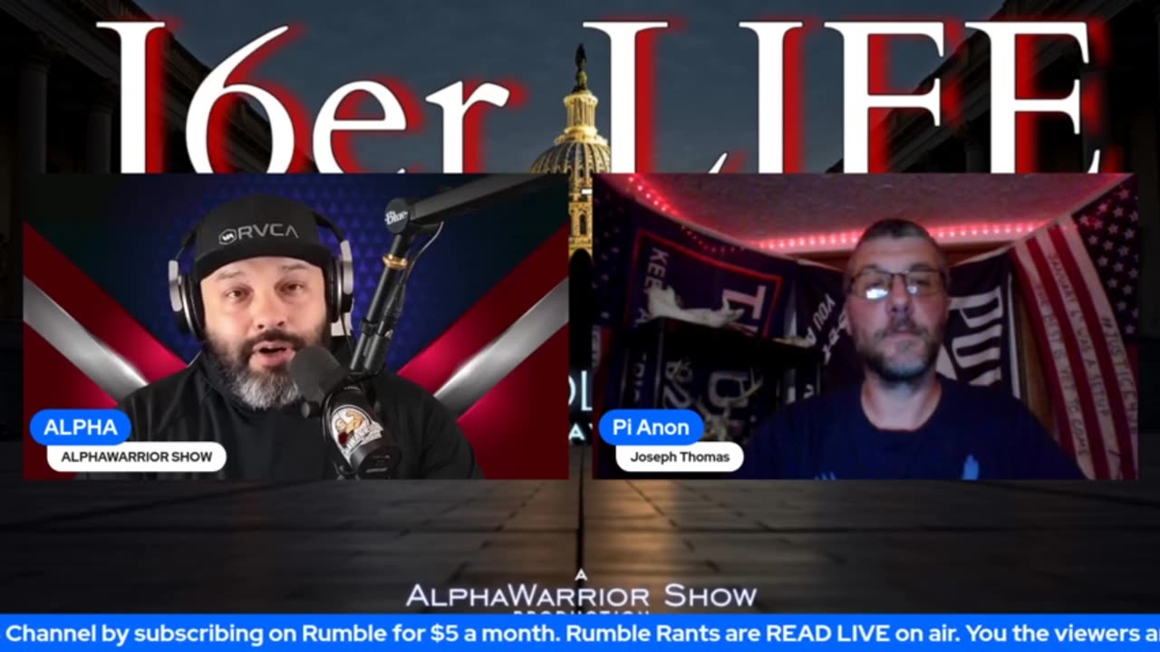 Pi on J6er Life | Alpha Warrior