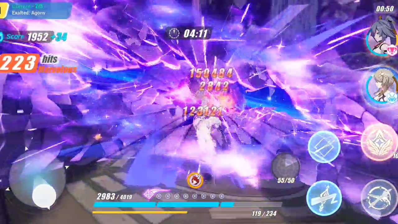 Honkai Impact 3rd Superstring Dimension Agony II Pt 1 July 10 2023