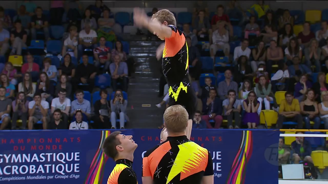 HIGHLIGHTS 2014 Acrobatic Worlds, Levallois Paris (FRA) Mens Groups We are Gymnastics!_2