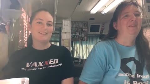 Hannah 22 and Unvaccinated