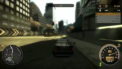 NFS MW 2005 gameplay