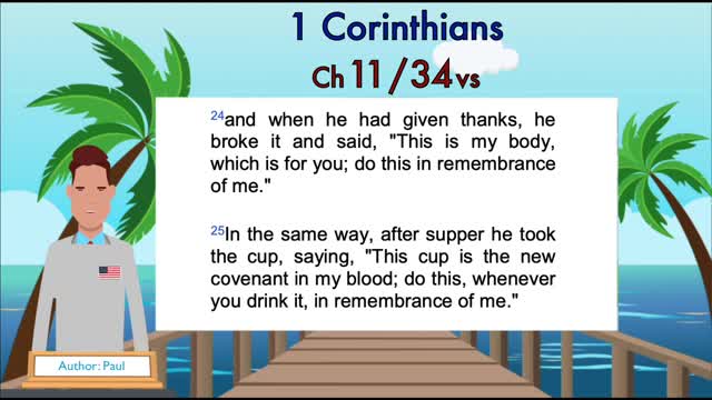 1Corinthians Chapter 11