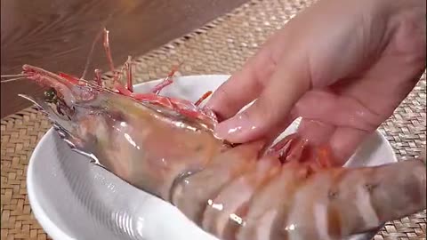 homemake tiger shrimp