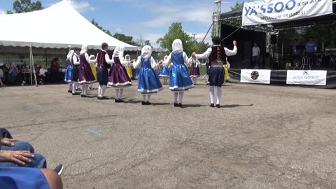 Levendia of St Nicholas Ann Arbor, Ya'ssoo Greek Festival, Part 04, Ann Arbor, MI, June 8, 2024