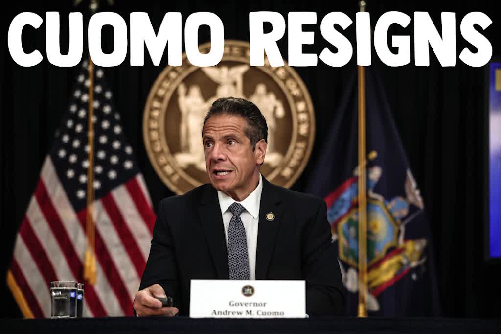 Cuomo Resigns!