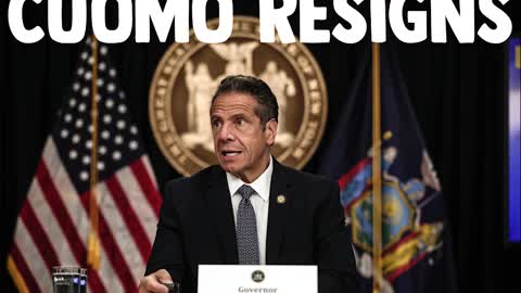 Cuomo Resigns!