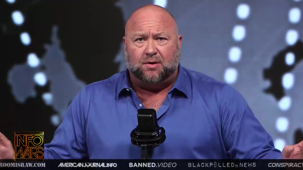 BREAKING Alex Jones Predicts the New Lockdown Protocols Will Begin September 15th.