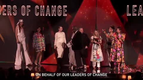 All the Winners at The Fashion Awards 2021 presented by TikTok