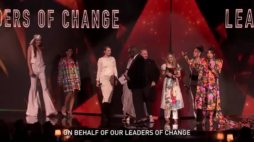 All the Winners at The Fashion Awards 2021 presented by TikTok