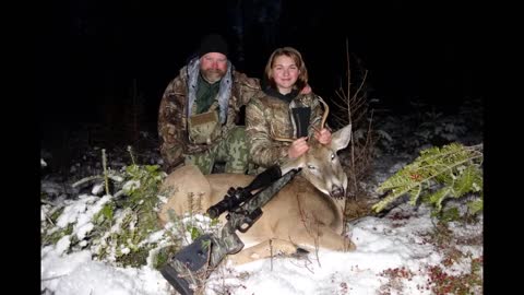 Jessica's First Buck