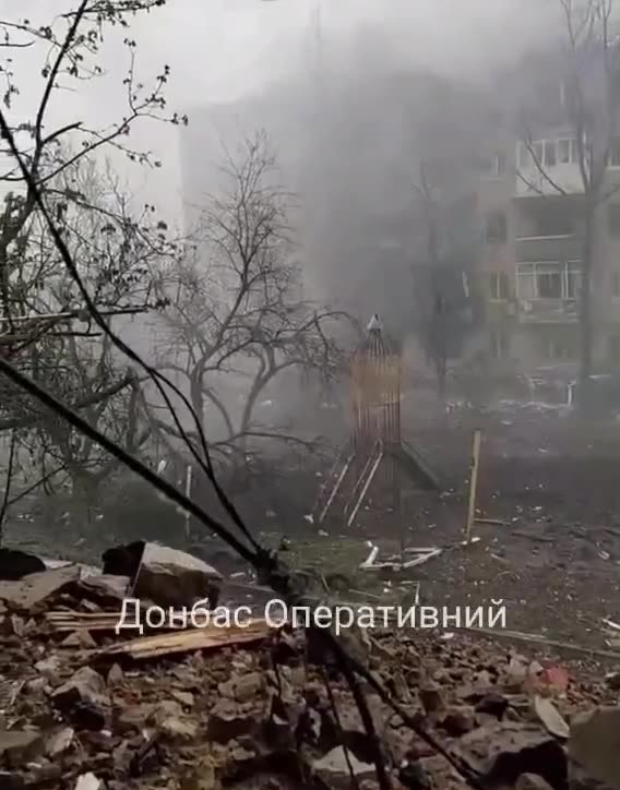 "This is Bakhmut, guys. That's it. It's just hell."