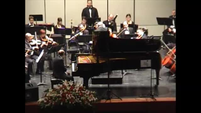 Rami Bar-Niv plays Beethoven Piano Concerto No. 4, mvmts 2 + 3