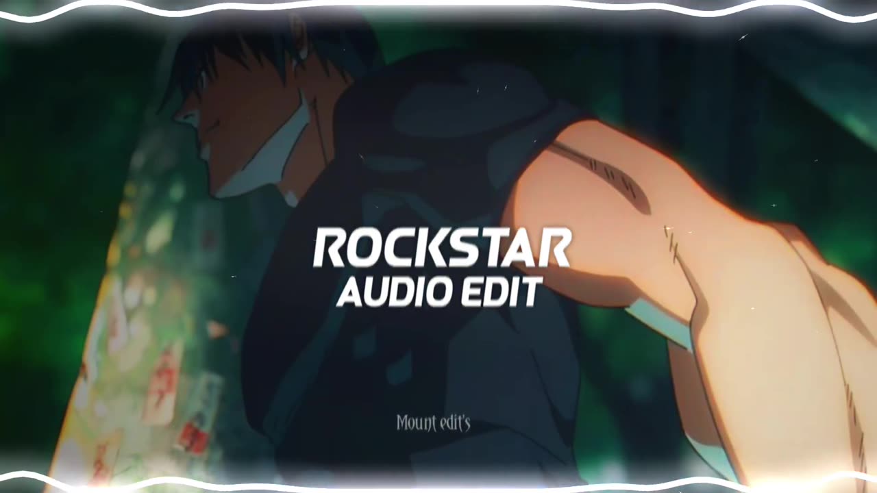 rockstar - post malonerockstar - post malone ft. 21 savage [ edit audio ]