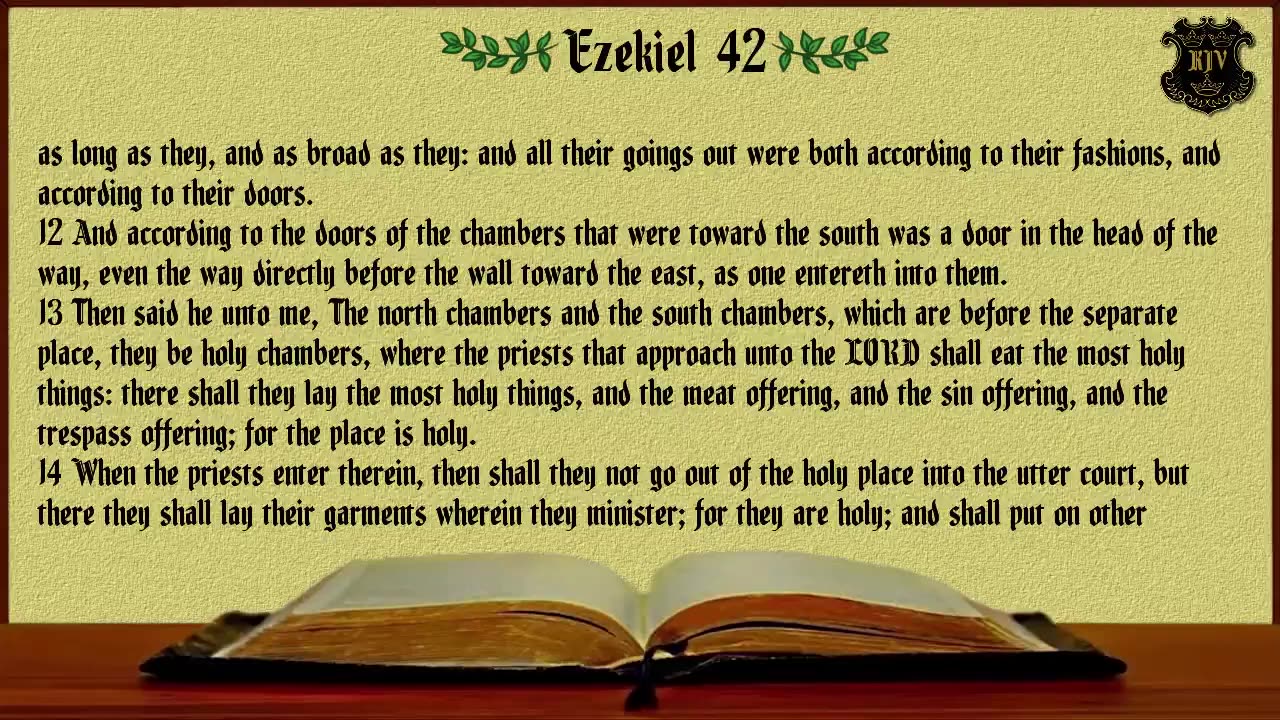 (26) - Ezekiel (KJV) Dramatized With Words