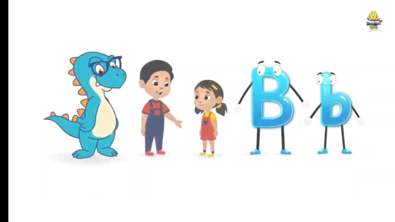 Letter B phonics