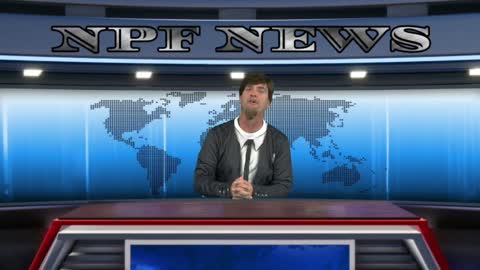 Rob Bice of NPF News giving the real news