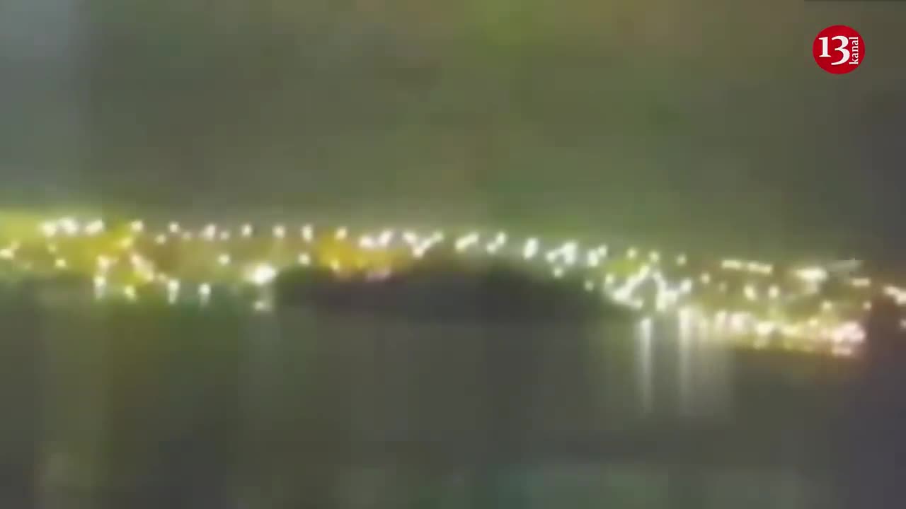 Russia says Ukrainian drones attack the port where Russian ships were stationed in Crimea