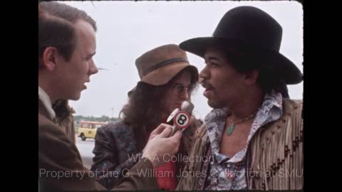 JIMI HENDRIX INTERVIEW: DALLAS, 20/04/1969