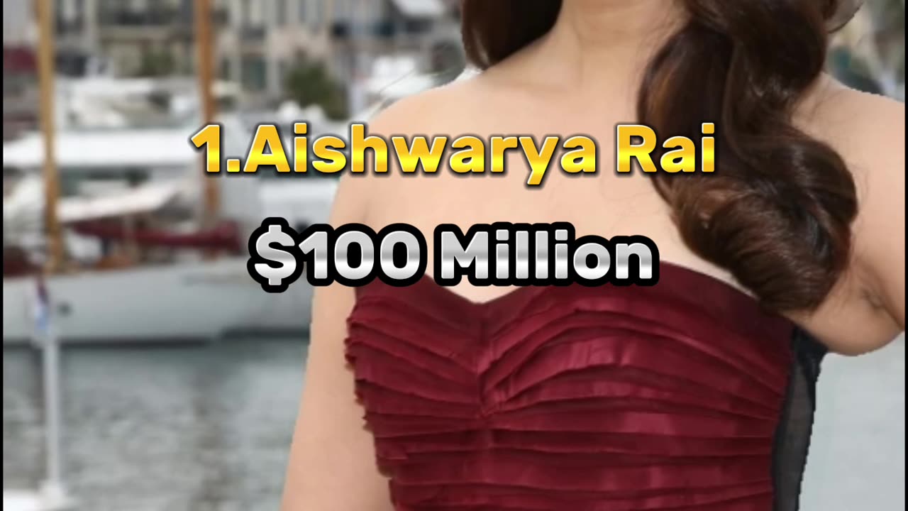 Top 10 Richest Actresses In India 2023